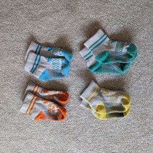 Bombas Toddler Socks, Set of 4
